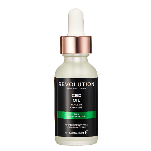 

REVOLUTION SKINCARE Масло каннабидиола питательное, Масло каннабидиола питательное