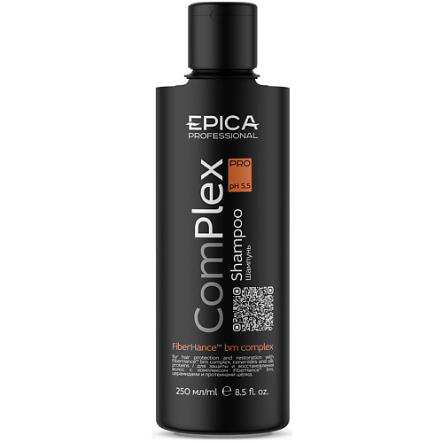 Шампунь для волос EPICA PROFESSIONAL Шампунь для защиты и восстановления волос Complex Pro флюид для увлажнения и защиты волос epica professional liquid cristal 80 мл