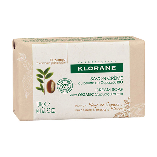 

KLORANE Мыло ЦВЕТОК КУПУАСУ, Мыло ЦВЕТОК КУПУАСУ