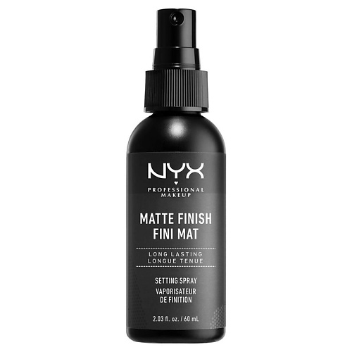 

NYX Professional Makeup Спрей-фиксатор макияжа. MAKE UP SETTING SPRAY, Спрей-фиксатор макияжа. MAKE UP SETTING SPRAY