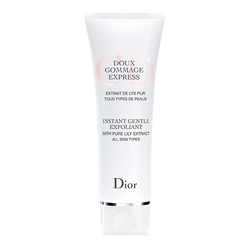 

DIOR Нежный скраб с экстрактом чистой лилии Doux Gommage Express, Нежный скраб с экстрактом чистой лилии Doux Gommage Express