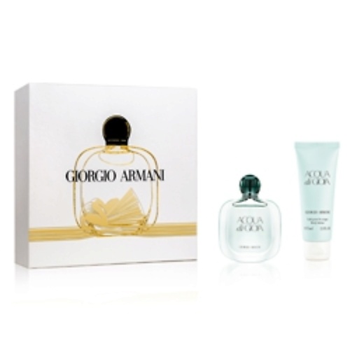 Женская парфюмерия GIORGIO ARMANI Подарочный набор Acqua di Gioia