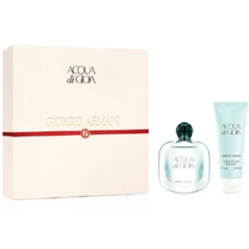 Женская парфюмерия GIORGIO ARMANI Подарочный набор Acqua di Gioia.