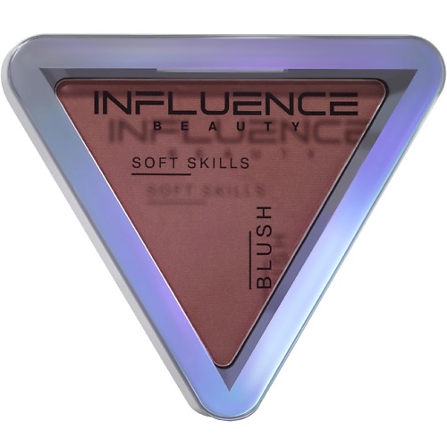 INFLUENCE BEAUTY Румяна SOFT SKILLS компактные