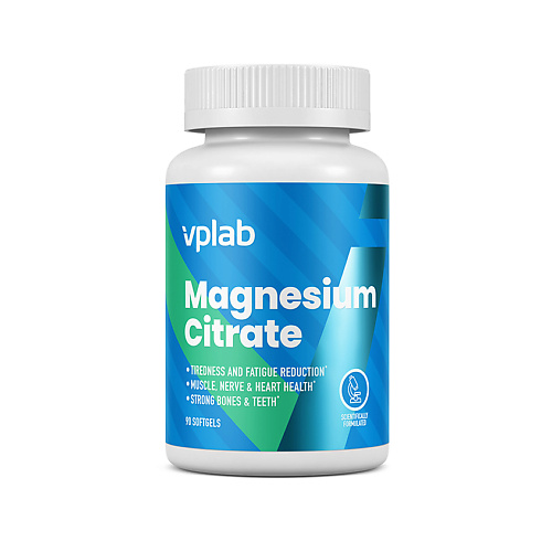 Витамины, антиоксиданты, минералы VPLAB Витаминный комплекс Magensium Citrate
