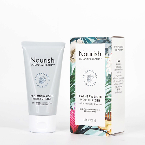 NOURISH Крем для лица легкий 