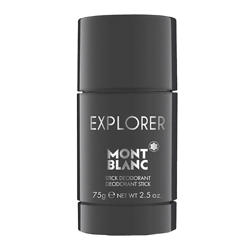 MONTBLANC Дезодорант-стик Explorer 75 montblanc подарочный набор мужской explorer