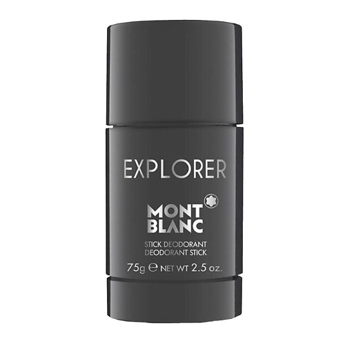 Парфюмированный дезодорант-стик MONTBLANC Дезодорант-стик Explorer парфюмированный дезодорант стик eisenberg дезодорант стик j ose