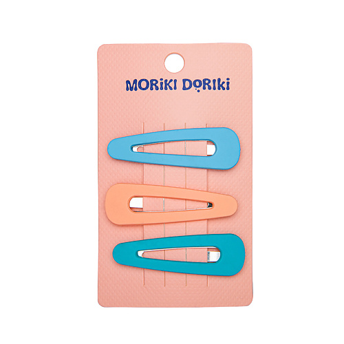 MORIKI DORIKI Детские заколки для волос Трио