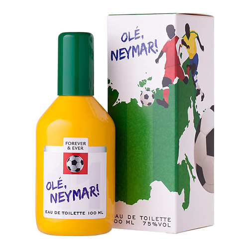 PARFUMS GENTY Ole, Neymar! 100 parfums genty ole neymar 100
