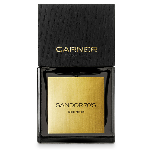 Парфюмерная вода CARNER BARCELONA Sandor 70's женская парфюмерия penhaligon s cairo