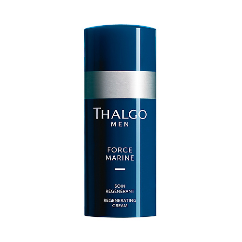 Крем для лица THALGO Крем для лица восстанавливающий для мужчин Men Force Marine Regenerating Cream