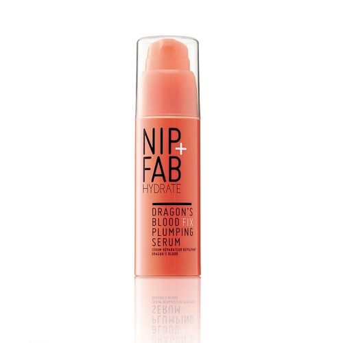 Сыворотка для лица NIP&FAB Сыворотка для лица разглаживающая с экстрактом красной смолы Hydrate Dragon's Blood Fix Plumping Serum сыворотка для лица avene сыворотка для кожи лица антивозрастная physiolift smoothing plumping serum