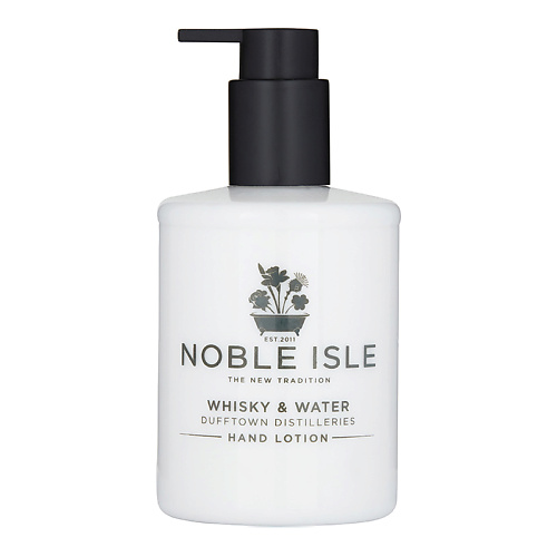 

NOBLE ISLE Крем для рук Виски и вода, Крем для рук Виски и вода