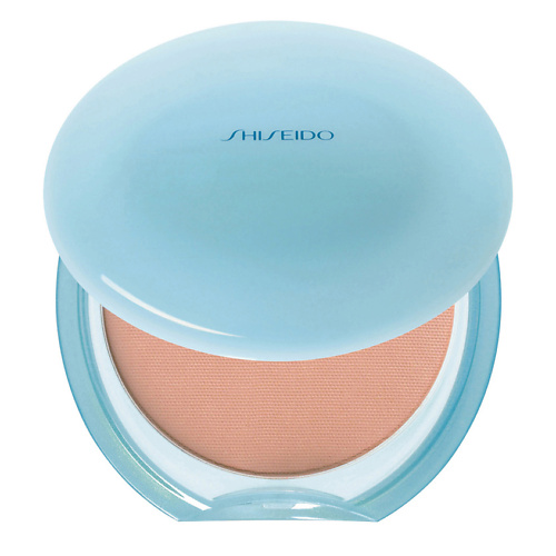 SHISEIDO Матирующая компактная пудра без содержания масел Pureness SPF 15 shiseido матирующие салфетки pureness