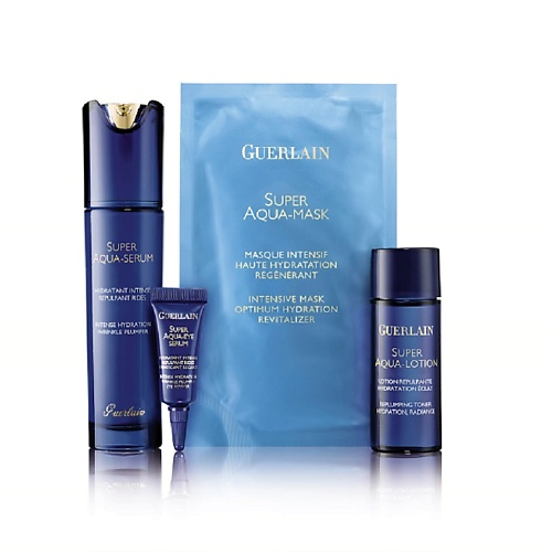 GUERLAIN Набор SUPERAQUA SERUM SET