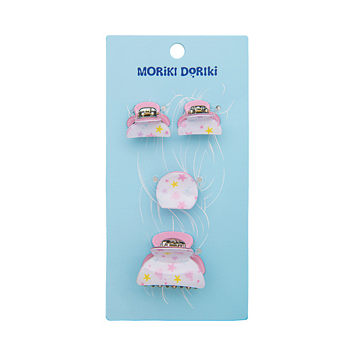 MORIKI DORIKI Заколки для волос Крабики
