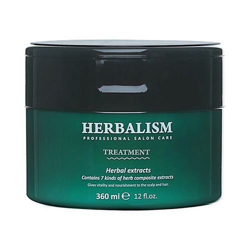 цена Маска для волос LADOR Маска для волос на травяной основе Herbalism Treatment