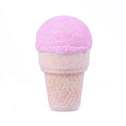 dolce milk мочалка мороженое фиолетовая оранжевая DOLCE MILK Strawberry rhumba бурлящее мороженое
