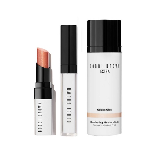 

BOBBI BROWN Набор для ухода за кожей лица Hydrate & Glow Skincare Essentials, Набор для ухода за кожей лица Hydrate & Glow Skincare Essentials