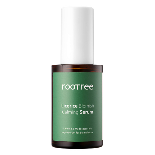 ROOTREE Сыворотка для лица против несовершенств кожи успокаивающая Licorice Blemish Calming Serum успокаивающая сыворотка интенсивного действия intense calming serum 2030p 50 мл