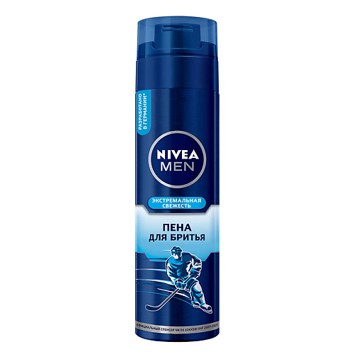 

NIVEA Пена для бритья Экстремальная свежесть, Пена для бритья Экстремальная свежесть