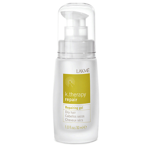 

LAKME Гель для сухих волос восстанавливающий K. Therapy Repair Gel, Гель для сухих волос восстанавливающий K. Therapy Repair Gel