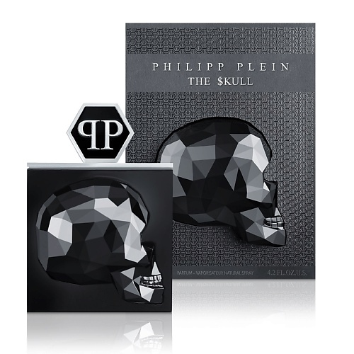 PHILIPP PLEIN The Skull 125 запонки philipp plein