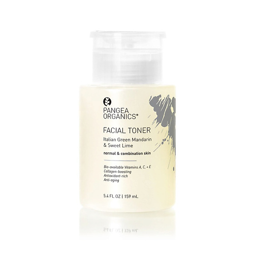 

PANGEA ORGANICS Тоник для лица Итальянский зелёный мандарин со сладким лаймом, Тоник для лица Итальянский зелёный мандарин со сладким лаймом