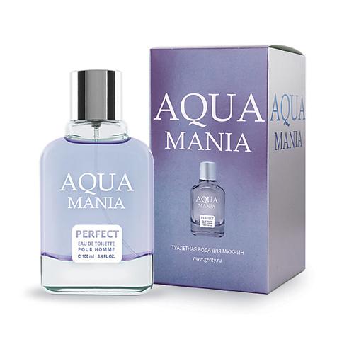 

PARFUMS GENTY Aquamania perfect 100, Aquamania perfect
