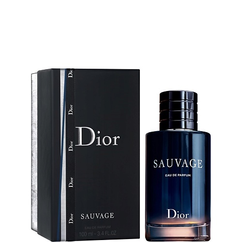 DIOR Sauvage Eau de Parfum в подарочной упаковке 100 dior eau sauvage parfum 50