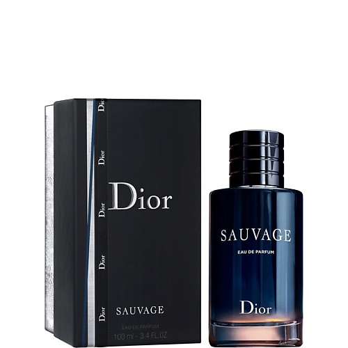 DIOR Sauvage Eau de Parfum в подарочной упаковке 100 cosmeya бомбочки для ванн набор бурлящих шаров в подарочной упаковке 6