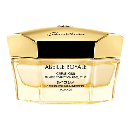 

GUERLAIN Дневной крем для лица, коррекция морщин, упругость кожи, сияние ABEILLE ROYALE, Дневной крем для лица, коррекция морщин, упругость кожи, сияние ABEILLE ROYALE