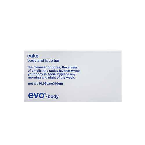 EVO [кусок] увлажняющее мыло для лица и тела cake body and face bar палтус borealis синекорый кусок замороженный 550г