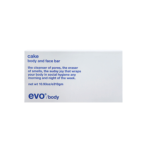 

EVO [кусок] увлажняющее мыло для лица и тела cake body and face bar, [кусок] увлажняющее мыло для лица и тела cake body and face bar