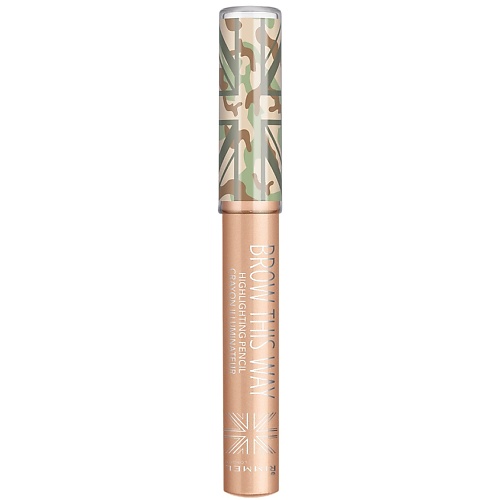 фото Rimmel хайлайтер brow this way camouflage