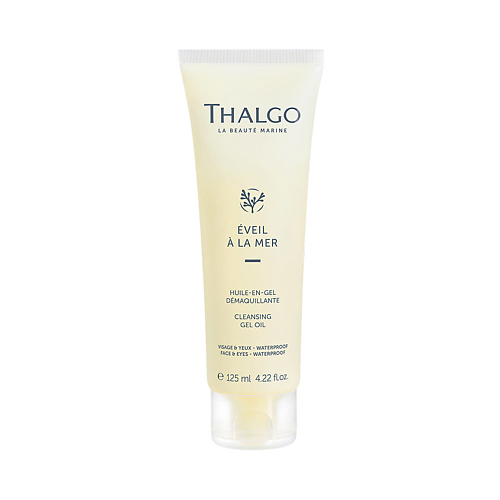 THALGO Гель-масло очищающее для снятия макияжа Eveil a la Mer Cleansing Gel Oil thalgo defi cellulite липолитический корректирующий гель против целлюлита 150 мл