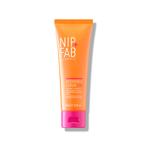 Скраб для лица NIP&FAB Скраб для лица с витамином С Illuminate Vitamin C Scrub Fix