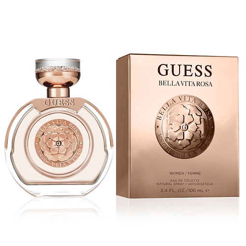 GUESS Bella Vita Rosa 100 платье роскошная жизнь