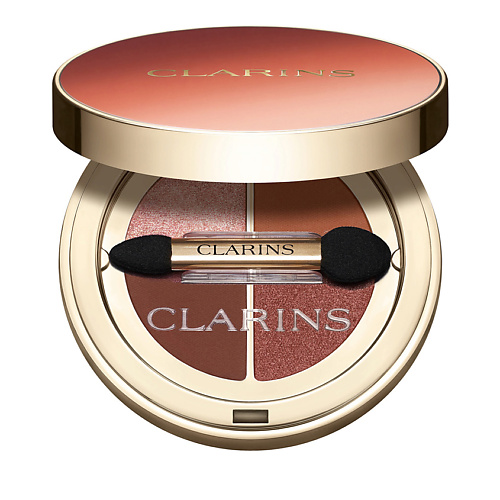 Тени CLARINS Четырехцветные тени для век Ombre 4 Couleurs