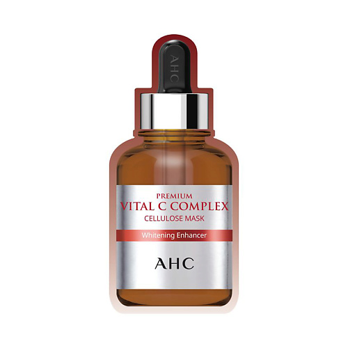 Маска для лица AHC Premium Mask маска для лица целлюлозная с витамином С