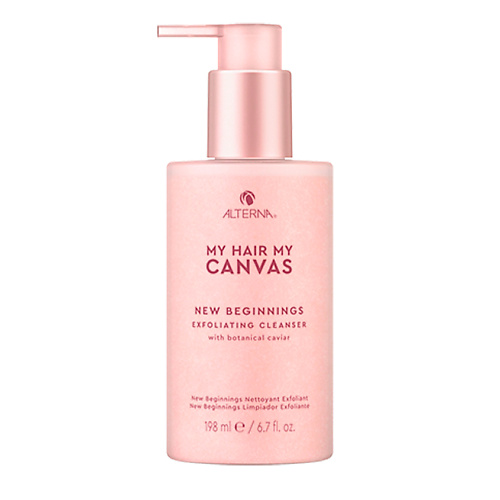 

ALTERNA Скраб-эксфолиант «Новое начало» MY HAIR MY CANVAS New Beginnings Exfoliating Cleanser, Скраб-эксфолиант «Новое начало» MY HAIR MY CANVAS New Beginnings Exfoliating Cleanser