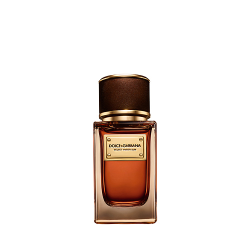 Унисекс DOLCE&GABBANA Velvet Collection Amber Sun 50