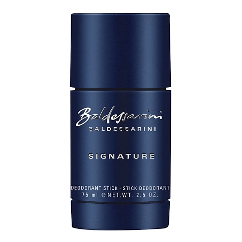 

BALDESSARINI Дезодорант стик мужской Signature, Дезодорант стик мужской Signature