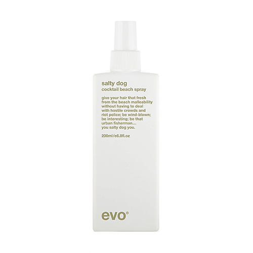 Спрей для укладки волос EVO [пляжон(ка)] текстурирующий спрей salty dog salt spray текстурирующий спрей для объема волос oushen sea salt texture spray 150 мл