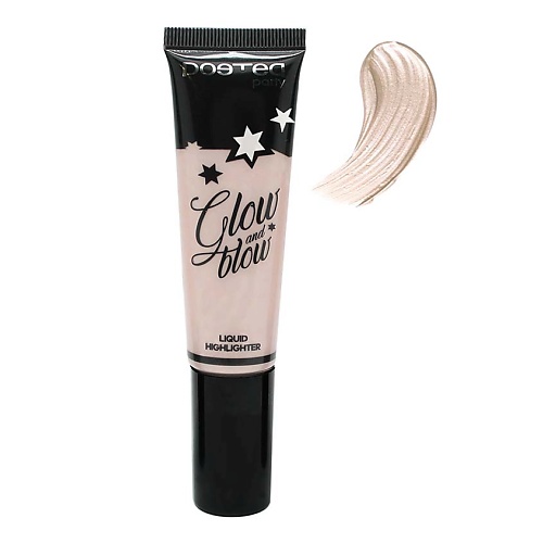 POETEQ Жидкий хайлайтер Свечение и дуновение 188₽