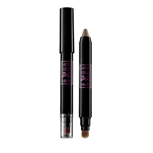 LANCOME Карандаш-тени для бровей Monsieur Big Brow двойные тени для бровей perfect brow duo eb0105 05 brunette 3 г