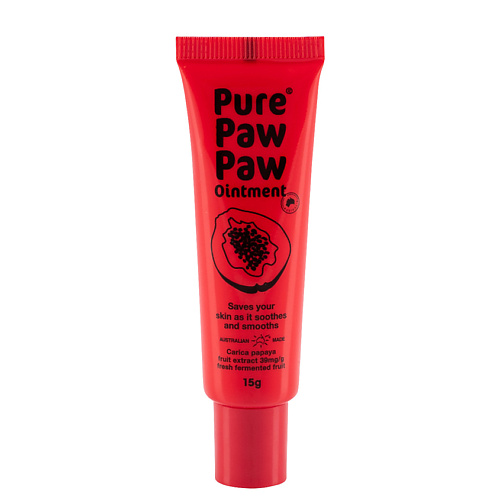 Бальзам для губ PURE PAW PAW Восстанавливающий бальзам без запаха Ointment Original original red tiger balm ointment thailand painkiller lion balm muscle pain relief ointment soothe itch body oil body oil