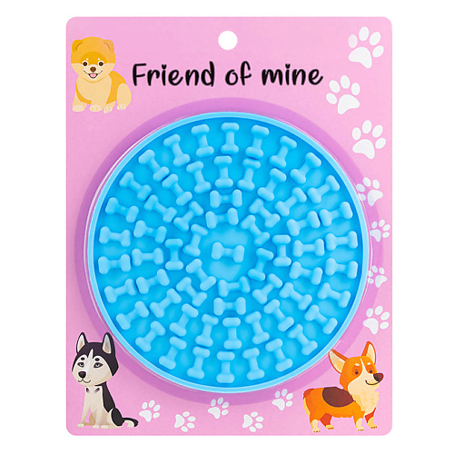 FRIEND OF MINE Игрушка для собак DOGGO DREAMS #FOM_imyourgift gigwi игрушка для собак монстр с пищалкой и веревкой