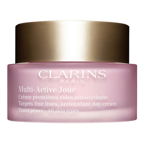 CLARINS Дневной крем для любого типа кожи Multi-Active clarins дневной регенерирующий лосьон spf 15 multi regenerante